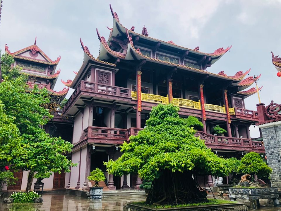 Chùa Thiên Hưng – Ngôi chùa đẹp nhất Bịnh Định - Công ty TNHH Du lịch Khánh  Ngọc